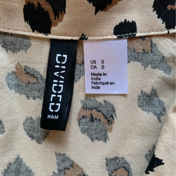 Leopard print blouse - Picture 8 of 10